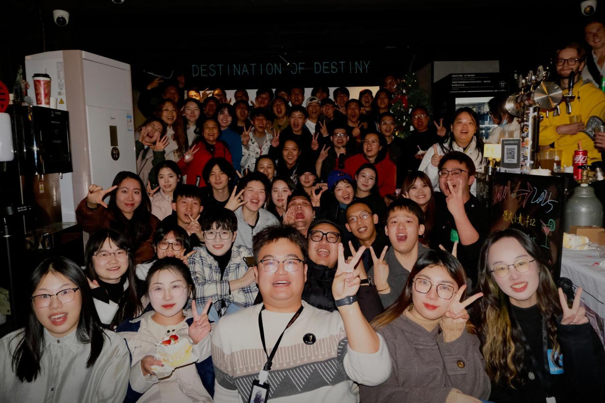 Chengdu Desti Youth Park Hostel Taikooli מראה חיצוני תמונה