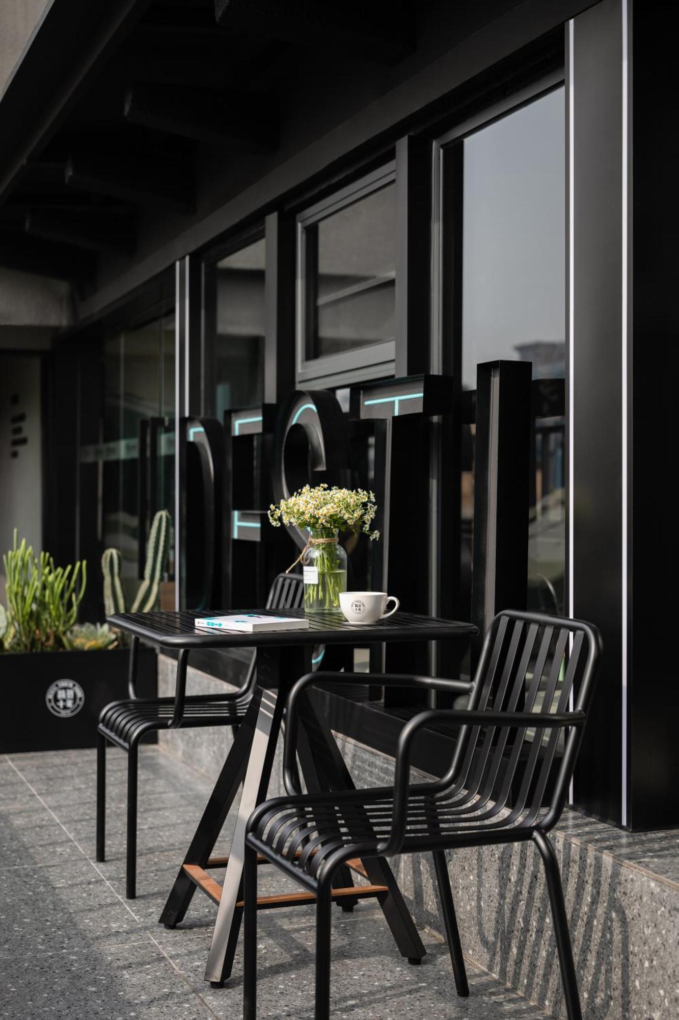 Chengdu Desti Youth Park Hostel Taikooli מראה חיצוני תמונה