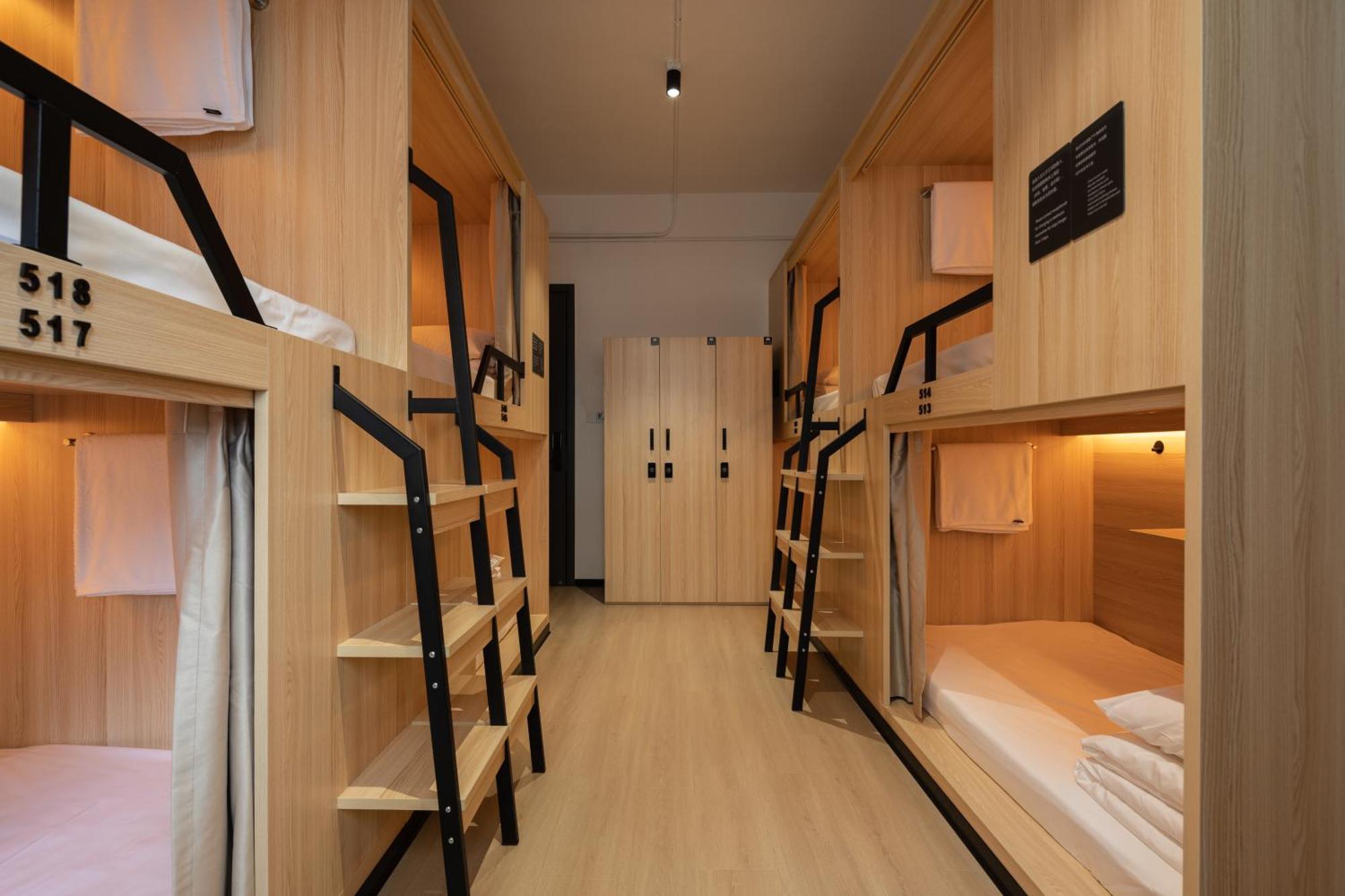 Chengdu Desti Youth Park Hostel Taikooli מראה חיצוני תמונה