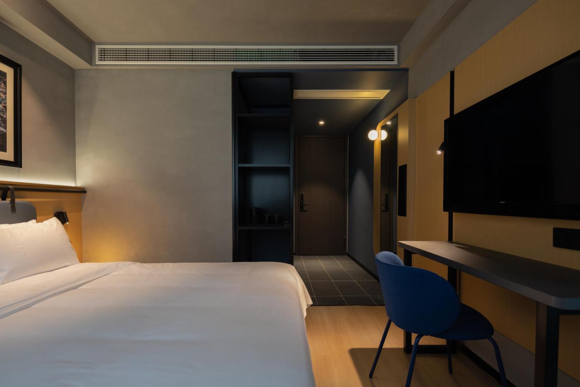Chengdu Desti Youth Park Hostel Taikooli מראה חיצוני תמונה